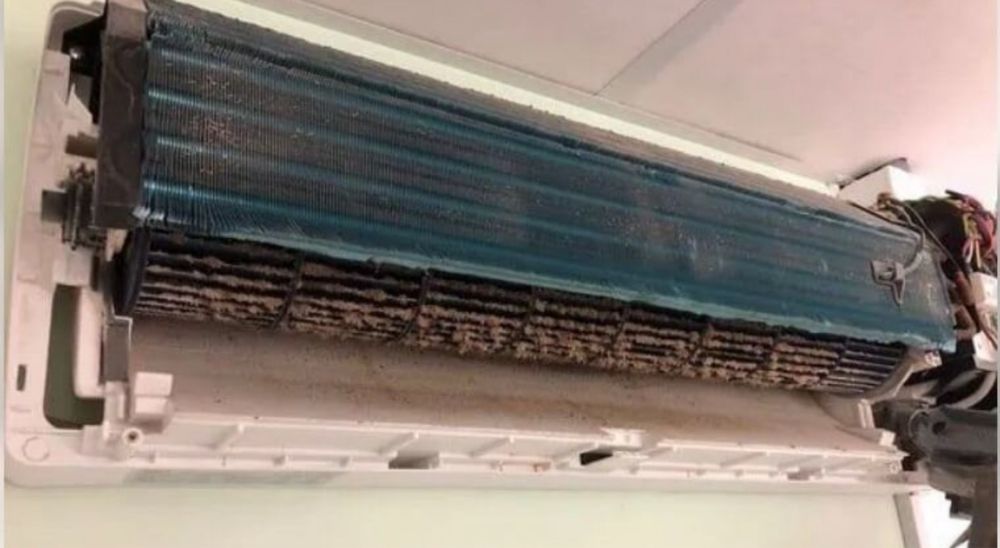 Ремонт кондиционера и установка фреон заправка