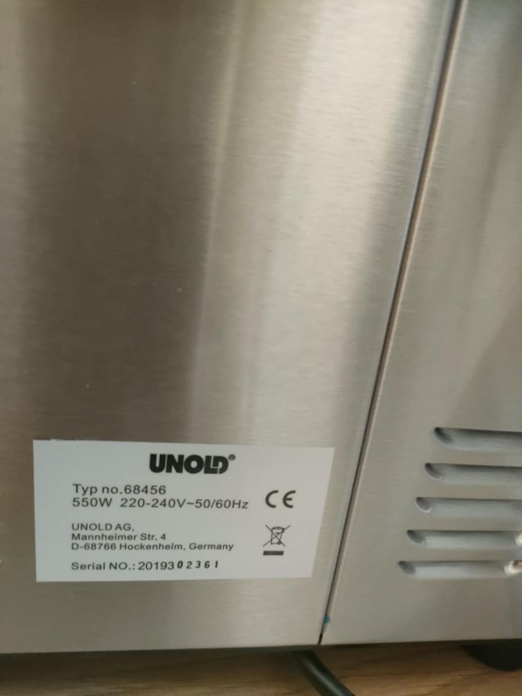 Хлебопекарна UNOLD 550w 16 програми