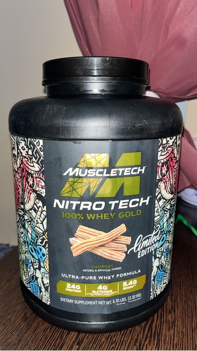 MuscleTech Nitro-Tech 100% Whey Gold
