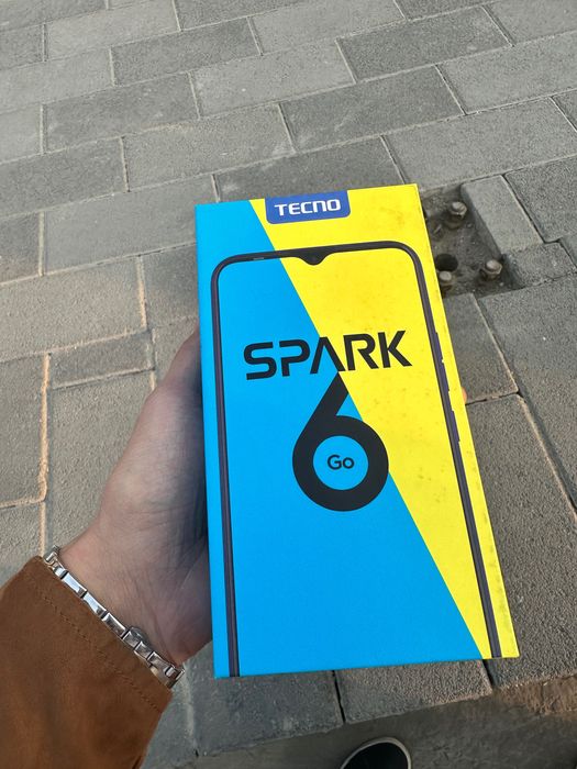 tecno spark 6 go