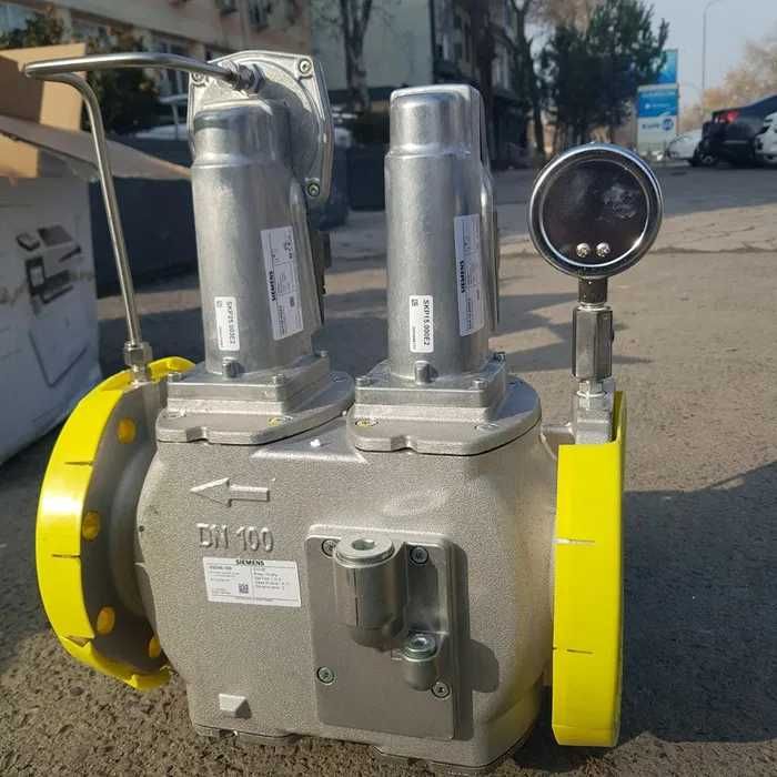 Для газа клапан VGD40.100