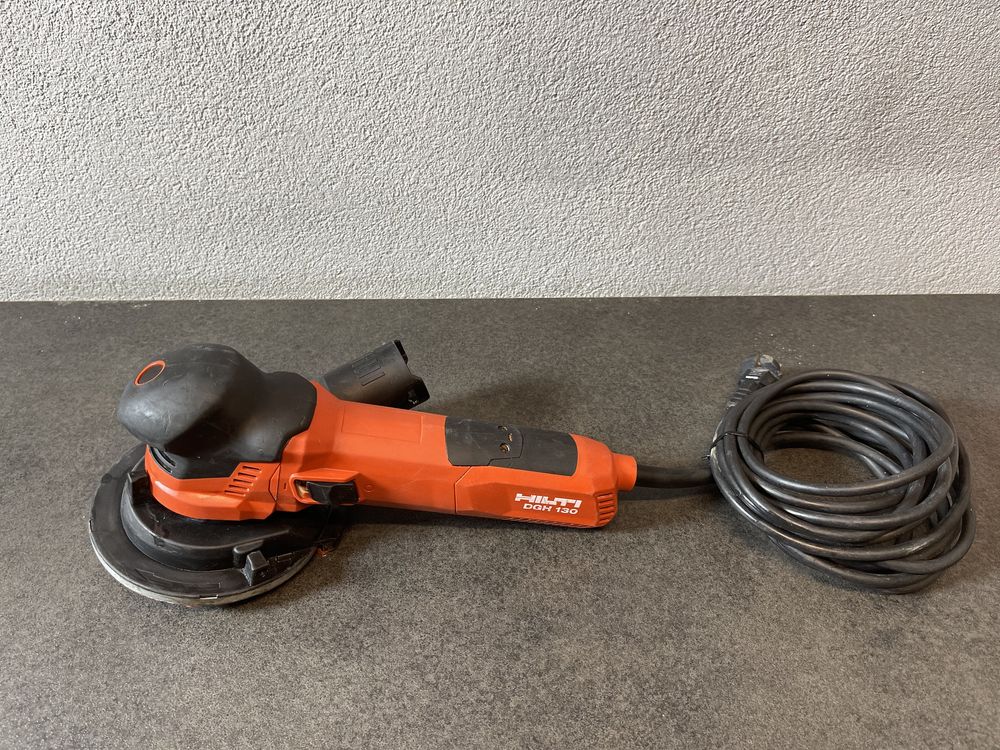 Hilti DGH 130 flex slefuit piatra beton mozaic marmura  caramida