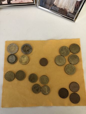 Diverse monede de Colectie Euro vechi