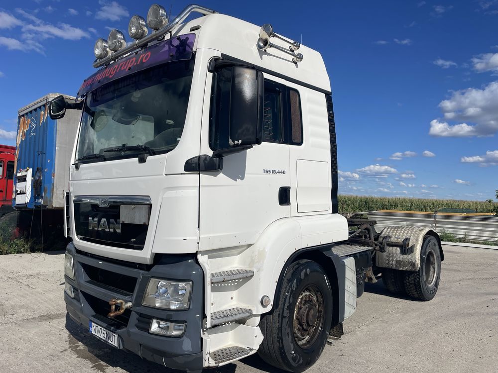Piese Man Tgs 4x4 an 2009 motor 440 cp euro 5