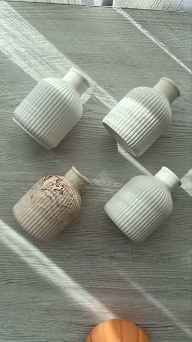 Вазы для декора и сухоцветов