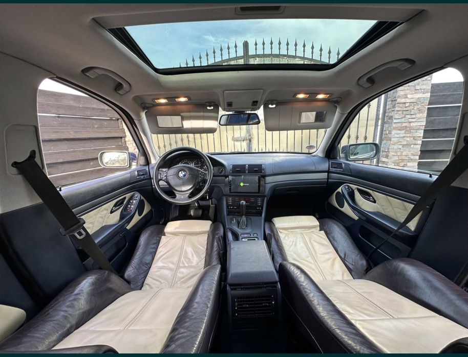 BMW Seria 5 E39 (2000)-Întreținută-Automata-ITP/asigurare valabile