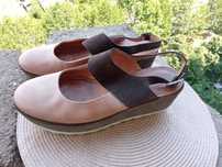 Sandale-saboti, piele Camper, mar. 38 (24 cm)