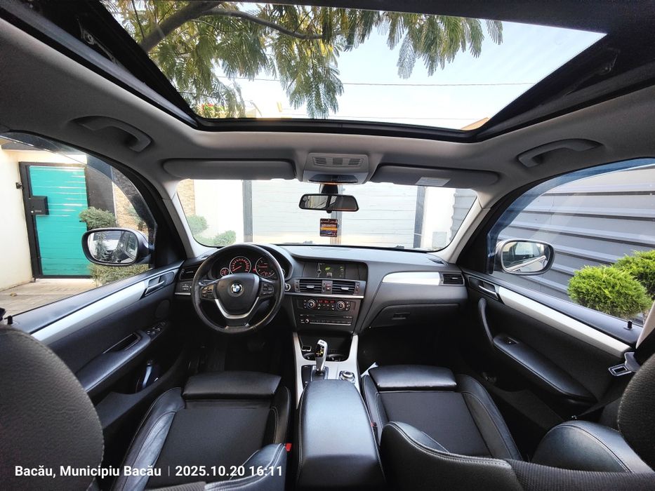BMW X3 F25 Automat Panoramic Navi bi xenon Impecabil Variante