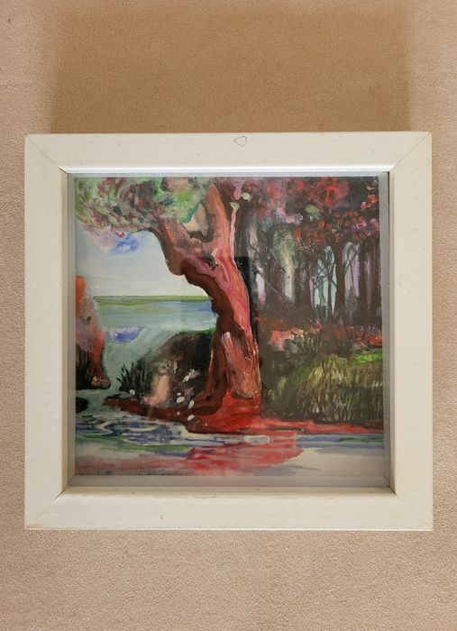 Pictură acrylic - Peisaj