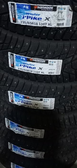 Hankook новые в хорошем состоянии
