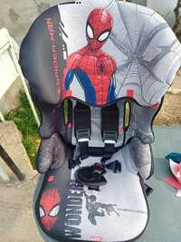 Scaun auto copii cu  Spiderman