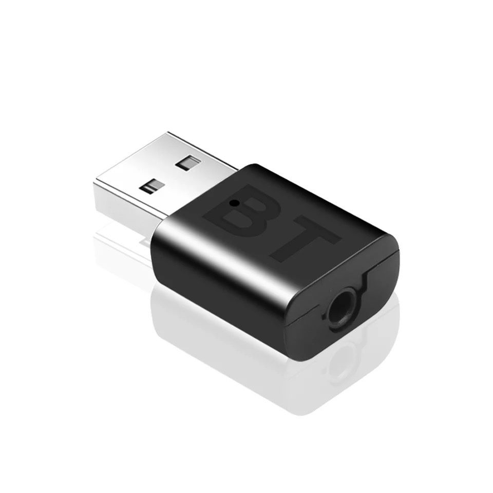 Auxiliar cu Bluetooth, usb