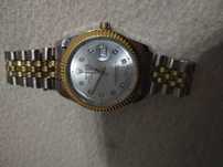 Rolex gold and silver