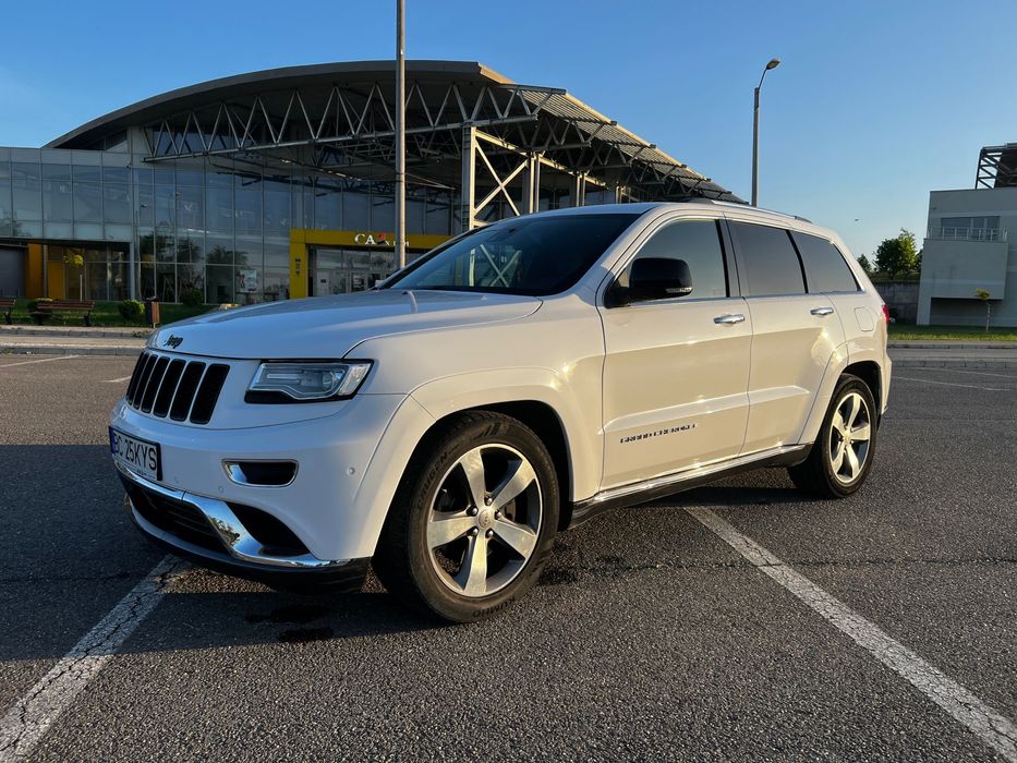 Jeep Grand Cherokee 3.0 Summit - accept schimb cu auto sau ceas