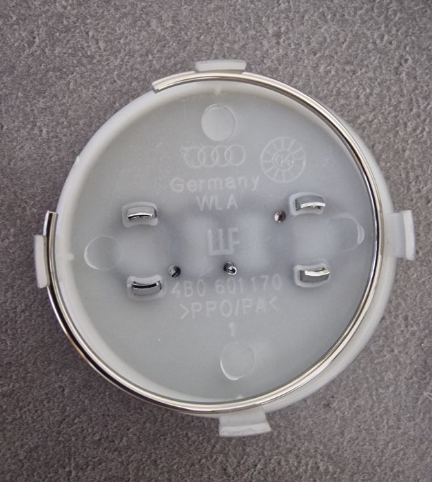 Capace centrale jante audi 60mm