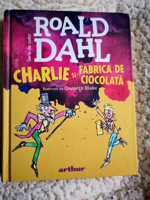 Carte Charlie și fabrica de ciocolata de Ronald Dahl