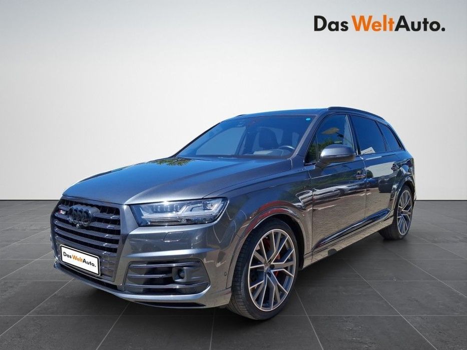 Audi SQ7 Audi SQ7 2018 - via workleto.com