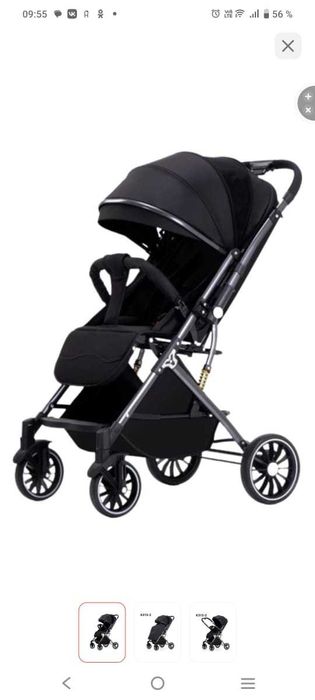 Детская коляска новая