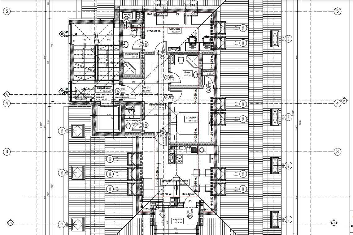 Продава се Тристаен апартамент в София, Лозенец - 132 кв.м за 3318 €/кв.м - Снимка #2