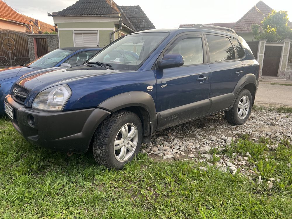 Hyundai Tucson 2.0 diesel