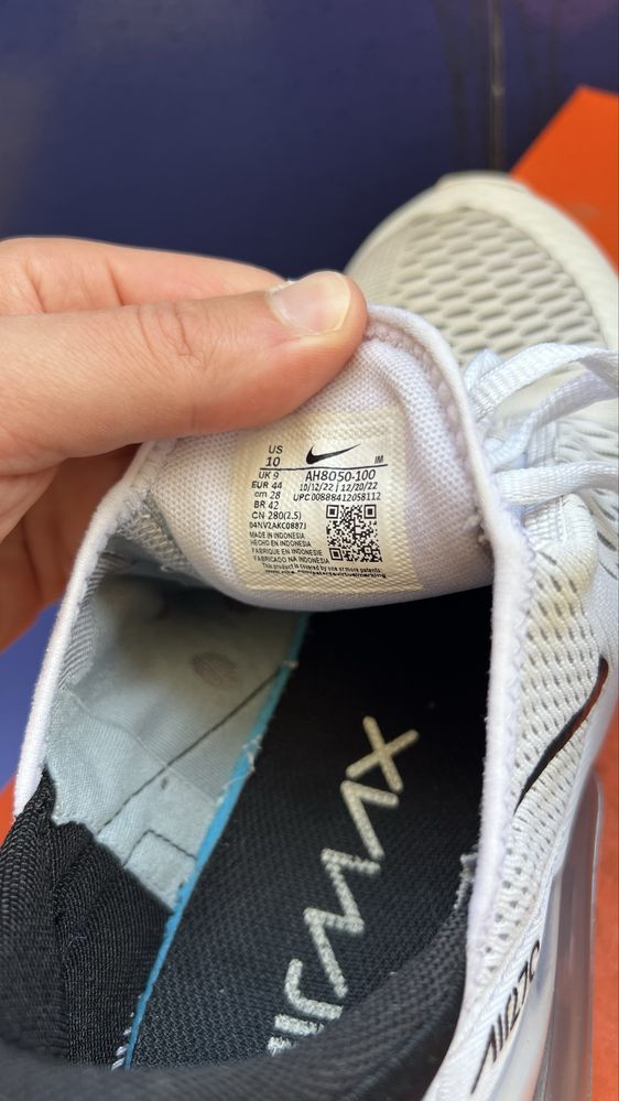 Nike air max 27c номер 44, в много добро състояние
