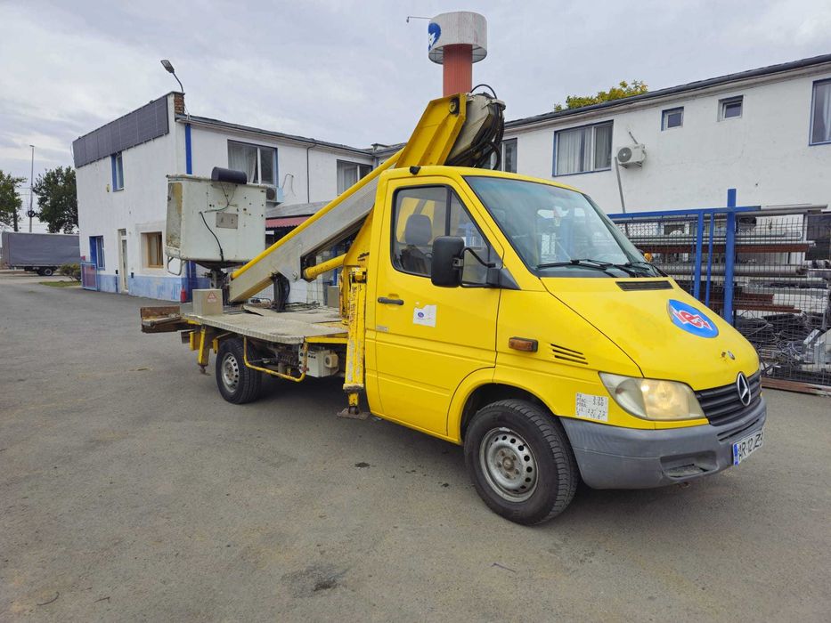 PRB Mercedes Sprinter Multitel 180