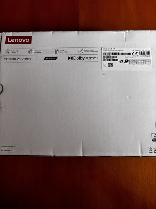 Tablet Lenovo Tab M11 4G+Pen+Case 128GB 4GB RAM