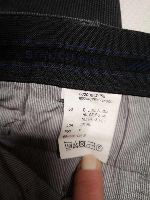 Bruhl Montana pantaloni bărbați 56