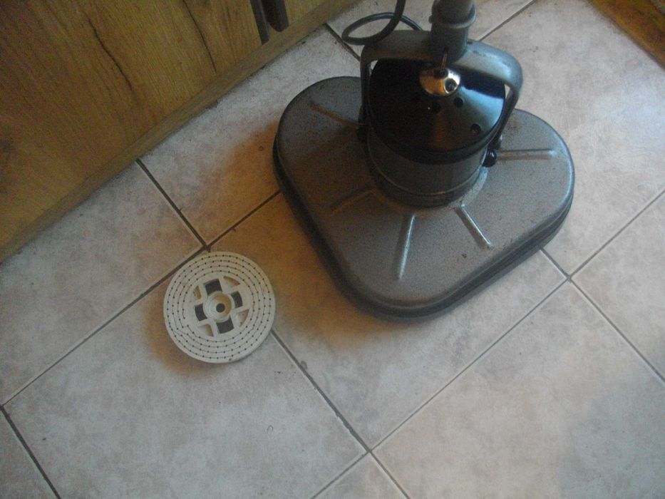 СССР Руска Ел. Машина Полиране Почистване Паркет  с 3 глави+1 ЭПМ-2