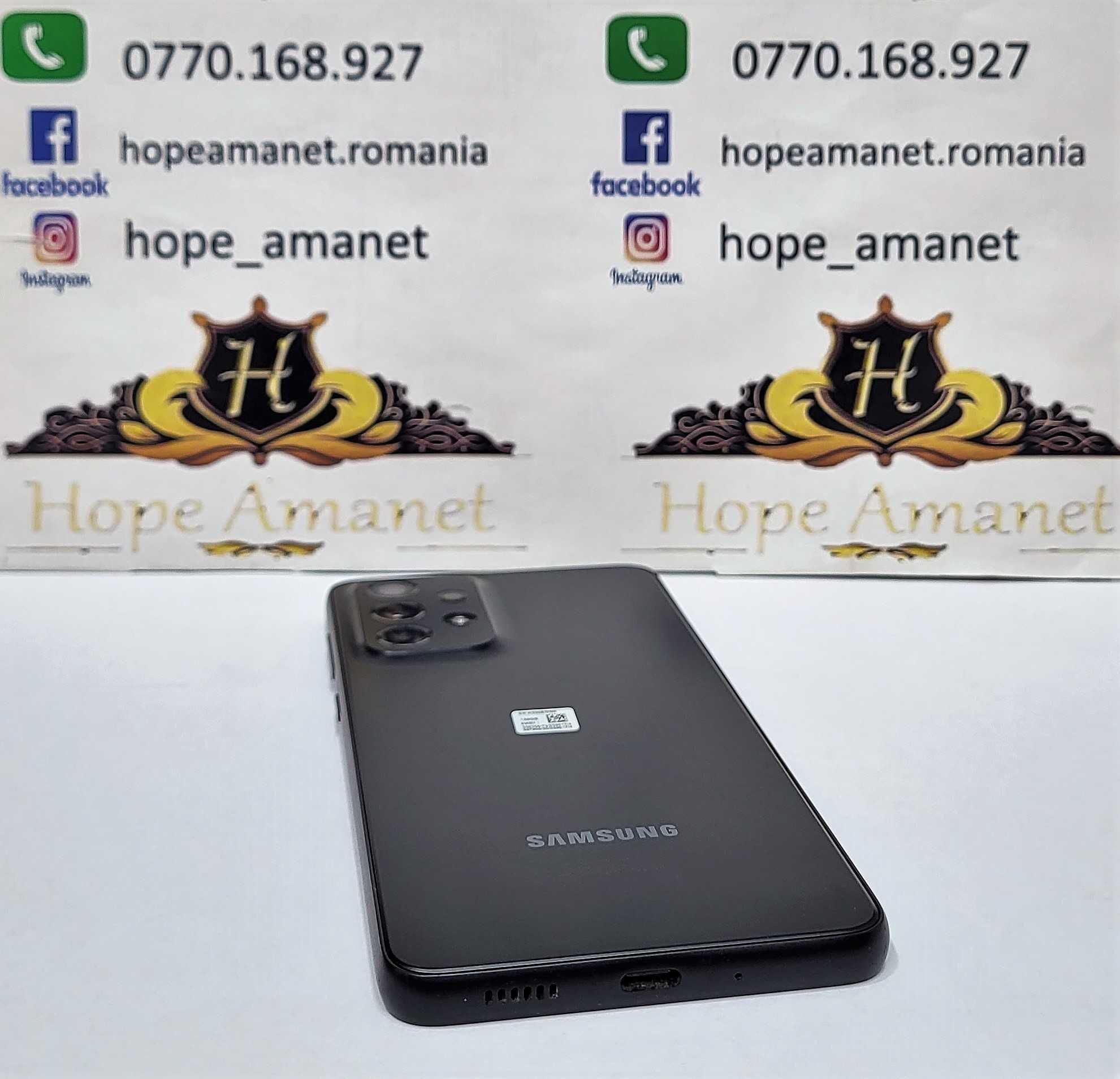 Hope Amanet P11 - Samsung A53 /Stocare 128gb /Ram 6gb/Garantie 12 luni