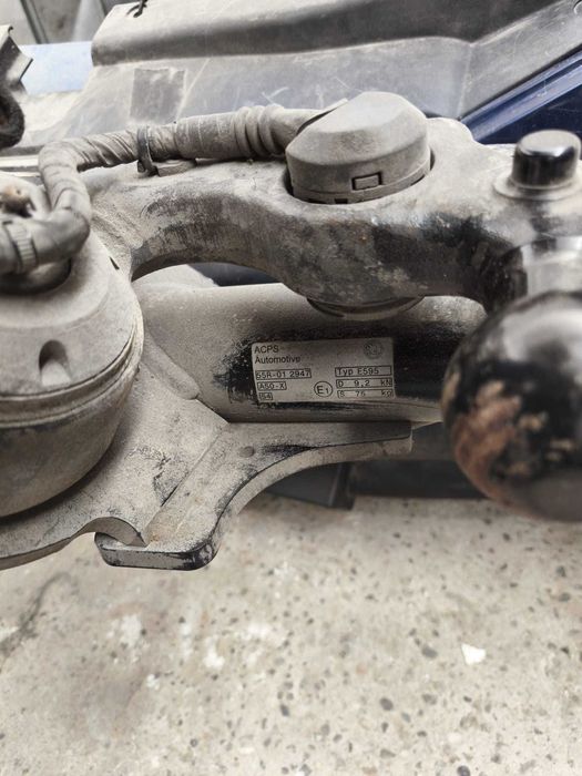Carlig remorcare Skoda Enyaq electric, original