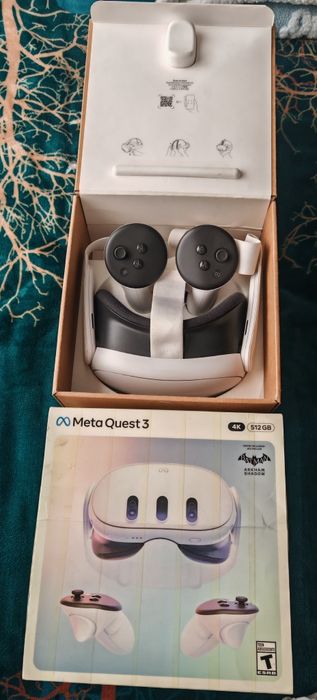 Meta Quest 3 4k 512GB  24/7