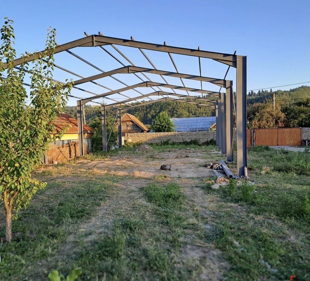 Vand hala metalica complecta 10×20-4h