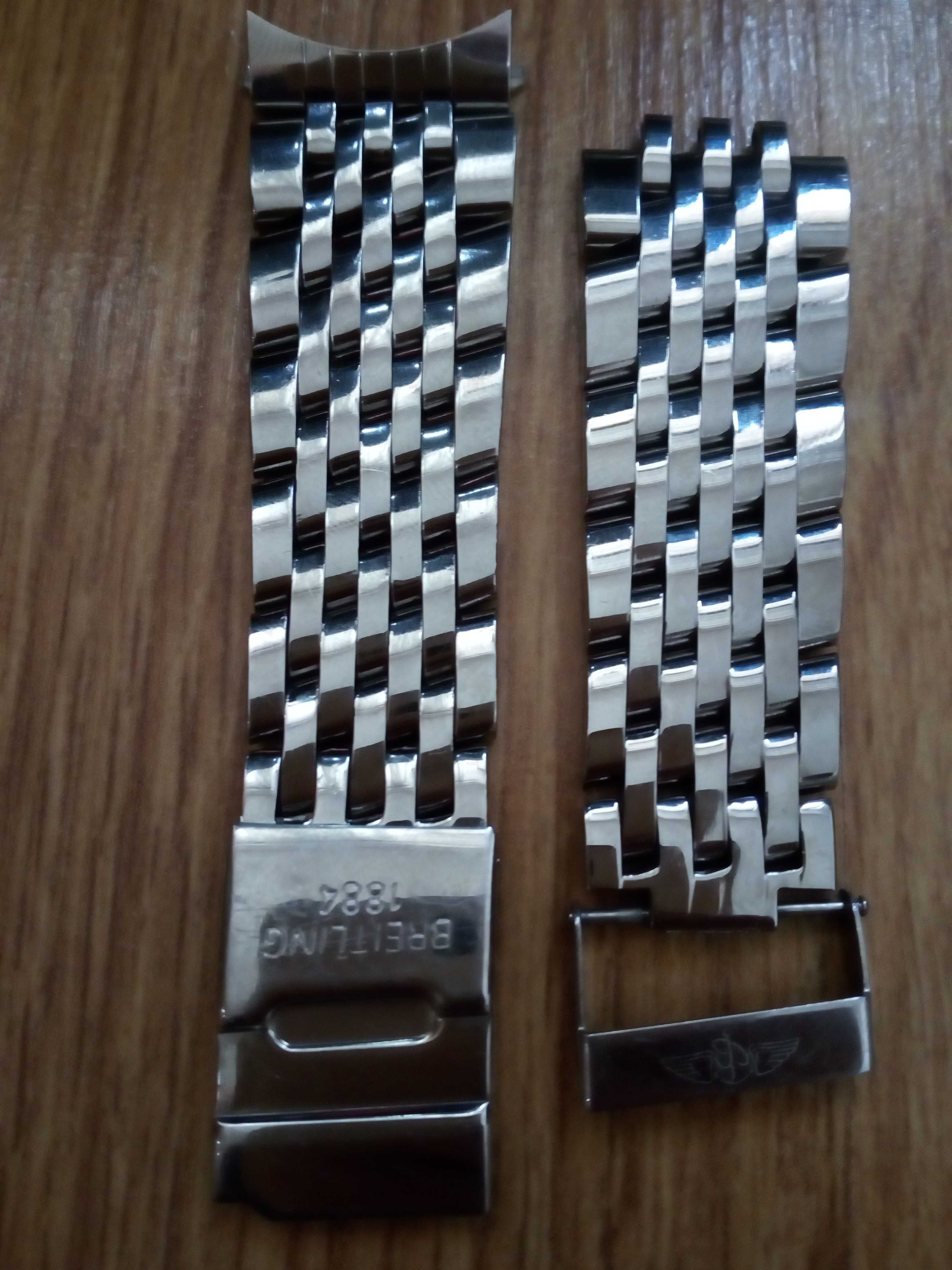 Zale Ceas Extensie Otel Calitate 20 mm