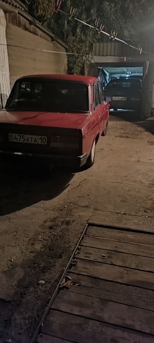 Ваз 2107, классика)