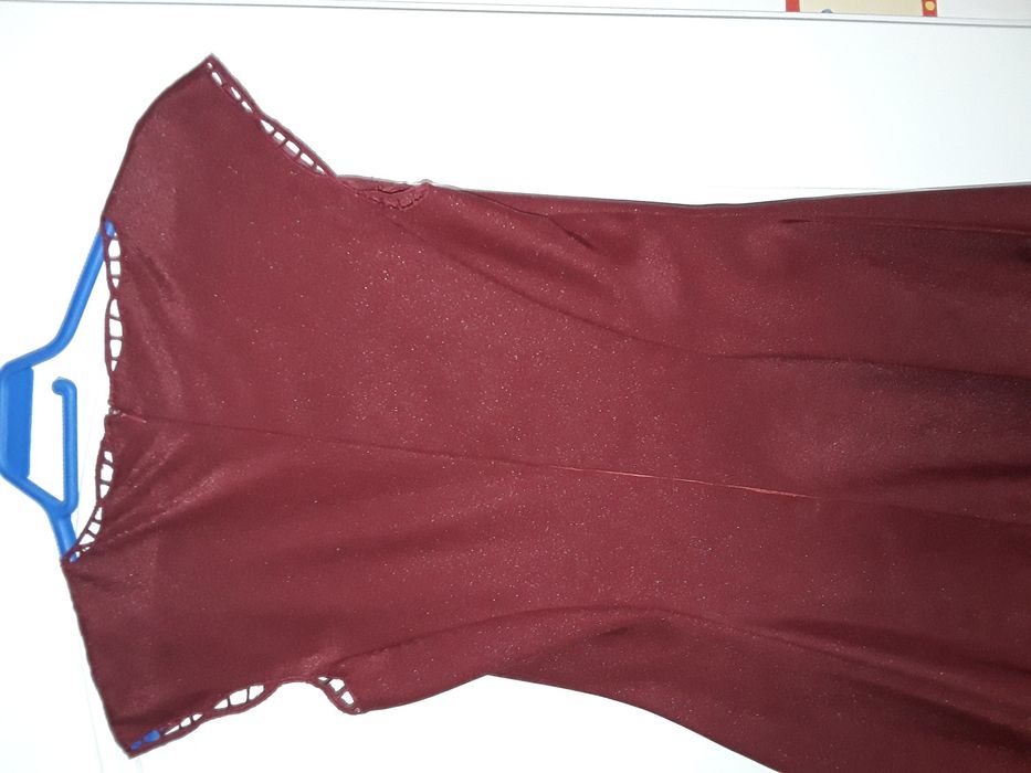 Рокля рязана дантела