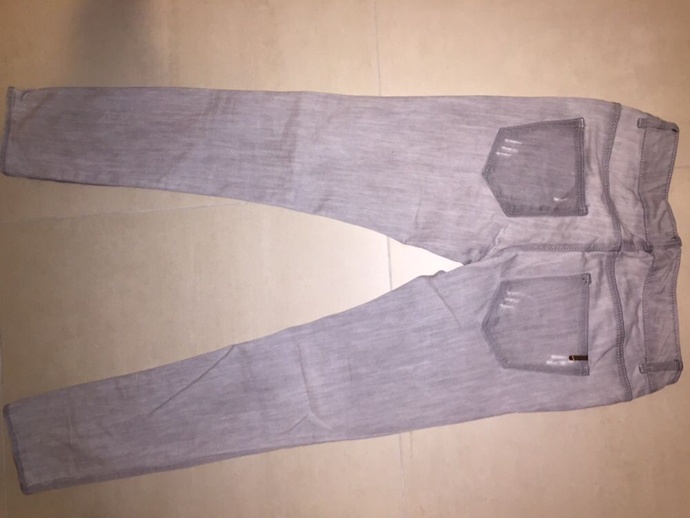 Jeans Zara noi fara eticheta, pt. 11-12 ani