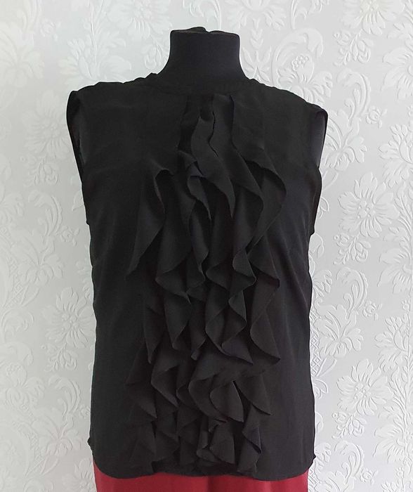 Bluza cu jabou/ volane