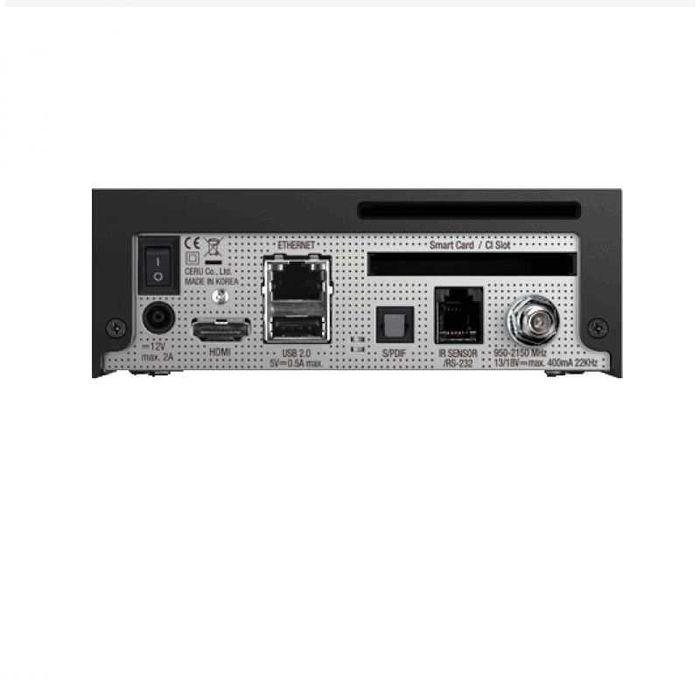 receiver  VU Zero 4k