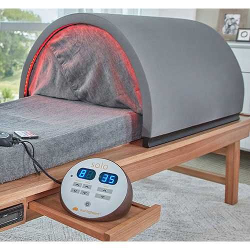 Sauna Infrarosu Sunlighten -Solo system - cadou 2 huse bumbac/celliant