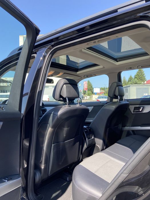 Mercedes-Benz GLK 220/Carlig/Panoramic/Piele