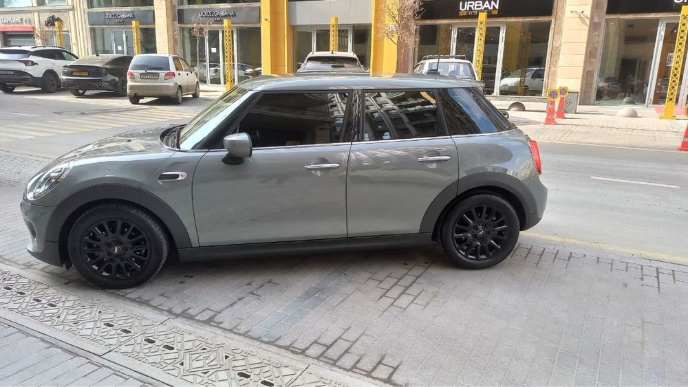 Mini Cooper, 2021 года