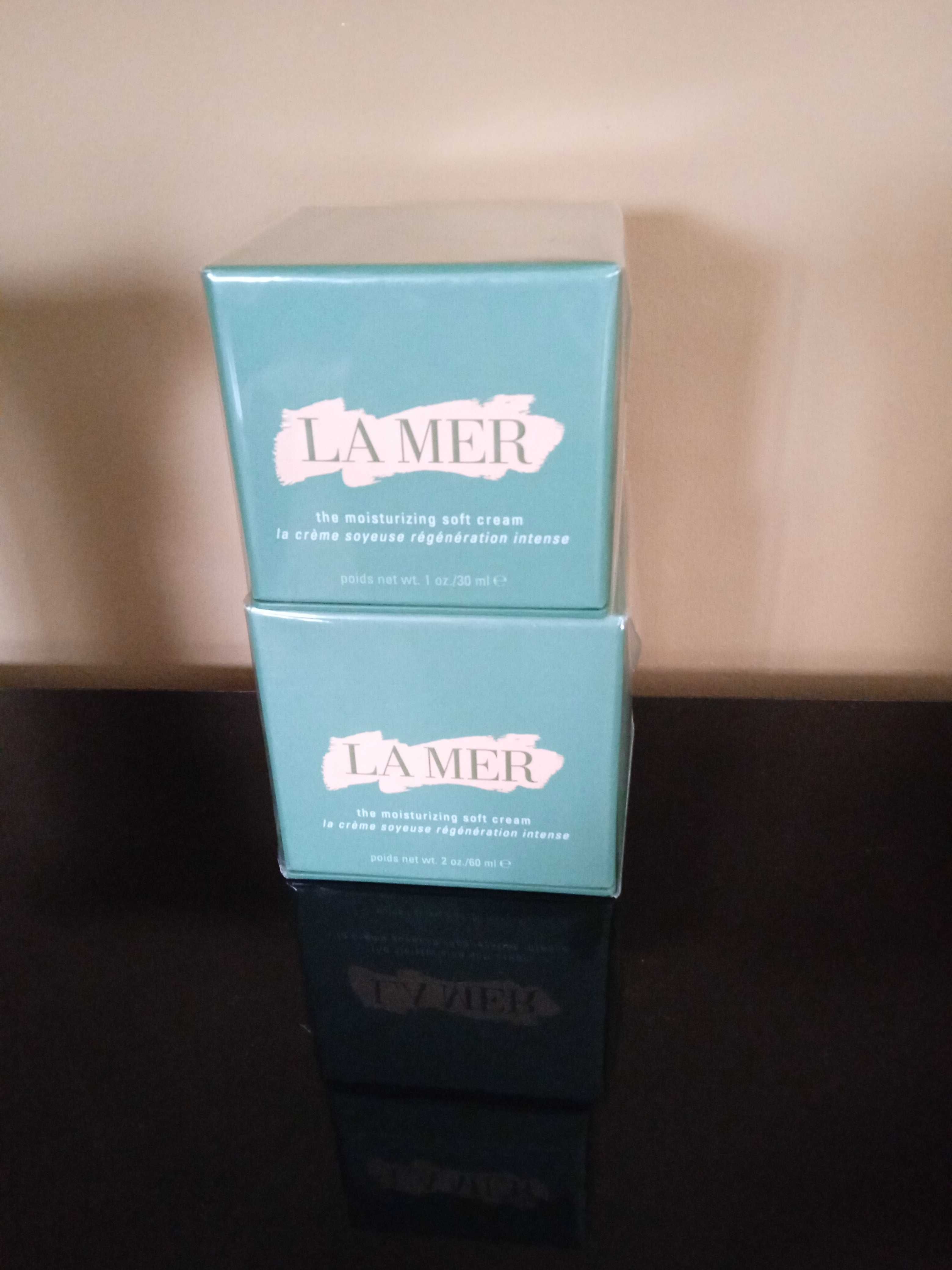 Vand crema La Mer the moisturizing cream intense 60 ml si La Mer gel