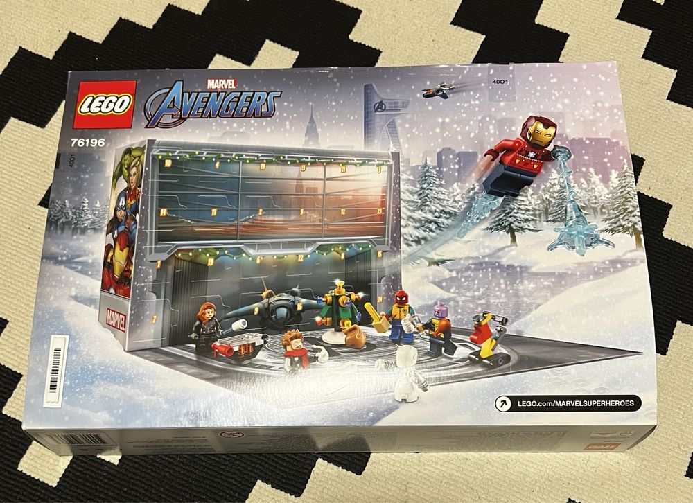 Calendar Lego Marvel an 2021-2022