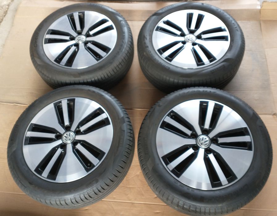 Jante 17  VW Passat B8 B7 R17  model Montpelier - Impecabile