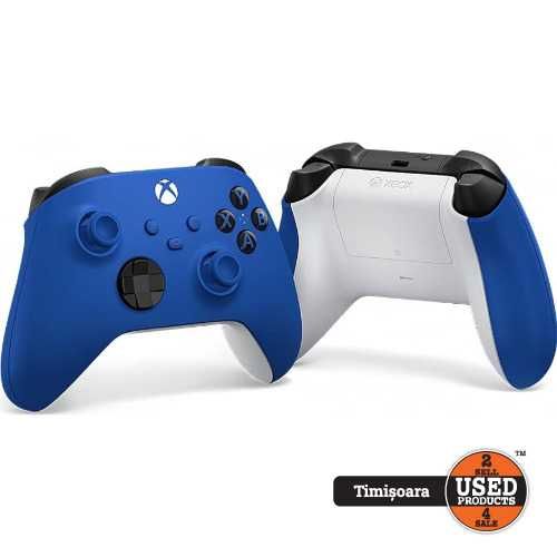 Controller Microsoft Xbox Series S/X - Shock Blue | UsedProducts.Ro
