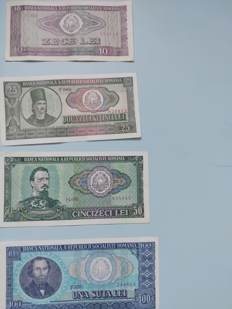 Monede  si bancnote  noi si vechi romanesti