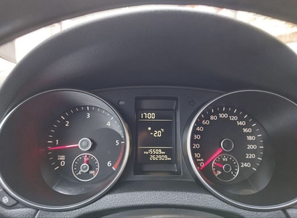 Golf 6 Break 1.6 tdi