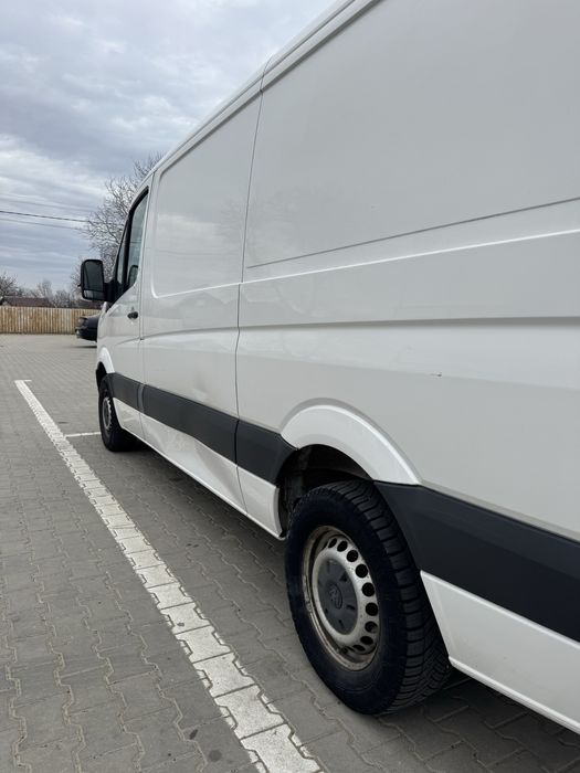 Vand/Schimb VW Crafter 2.0 2016 fiabilă, pentru meseriasi