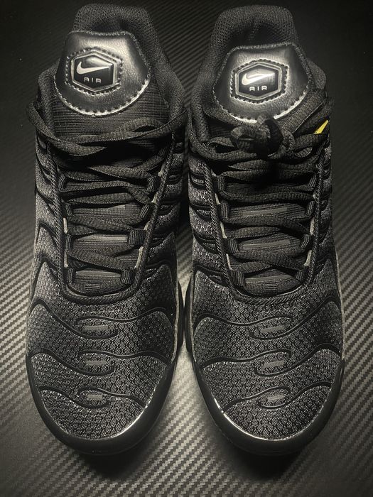 Nike Air Max Plus TN All Black / Tout Noir – noi, mărimea 42